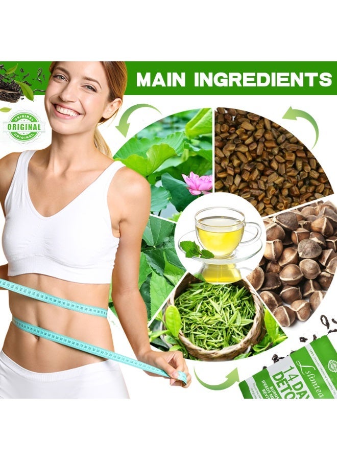 Lslimtea 14-Day Detox Slimming Tea 2Pcs